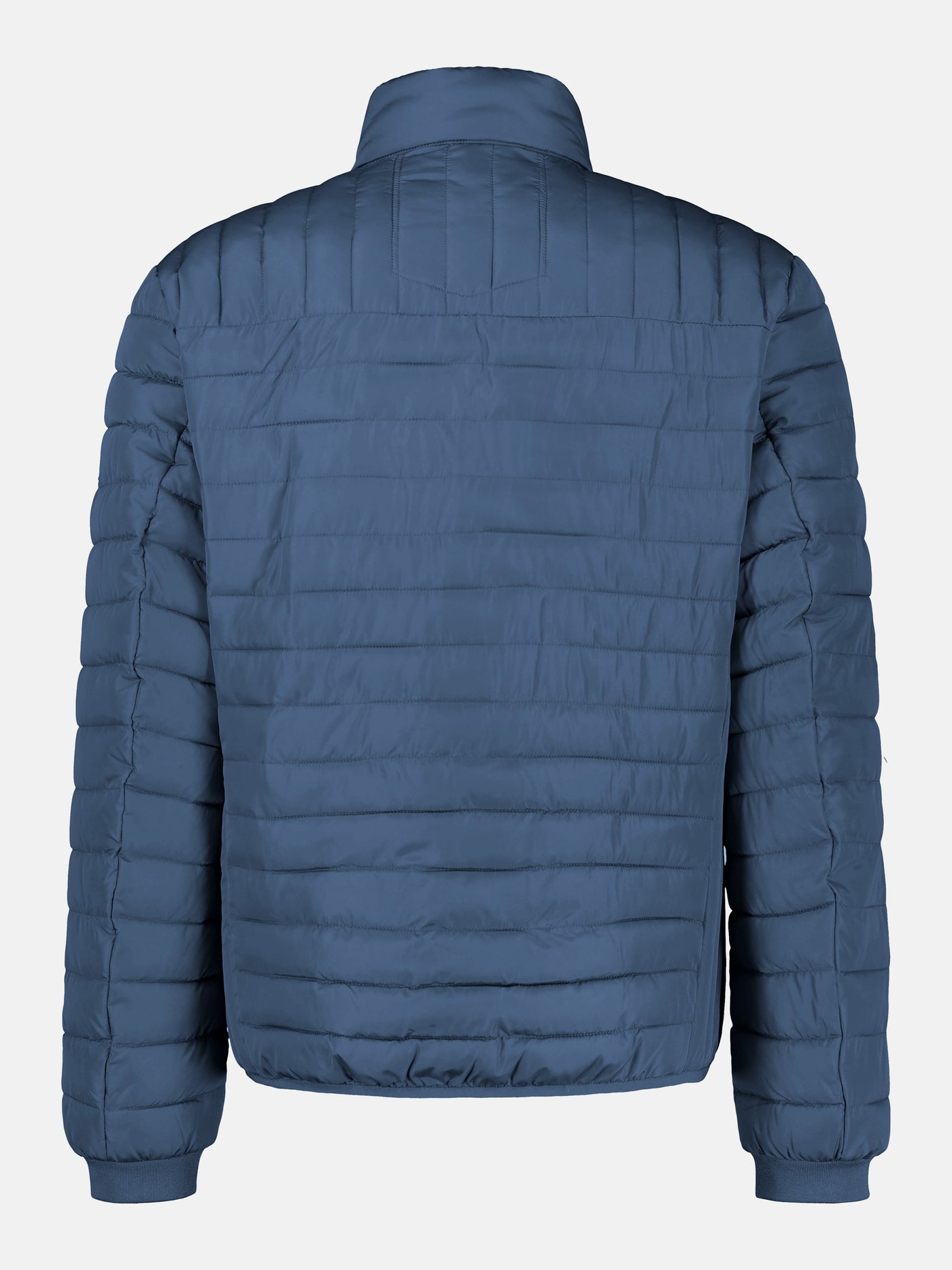 Quilted jacket, wind and water repellent, lined