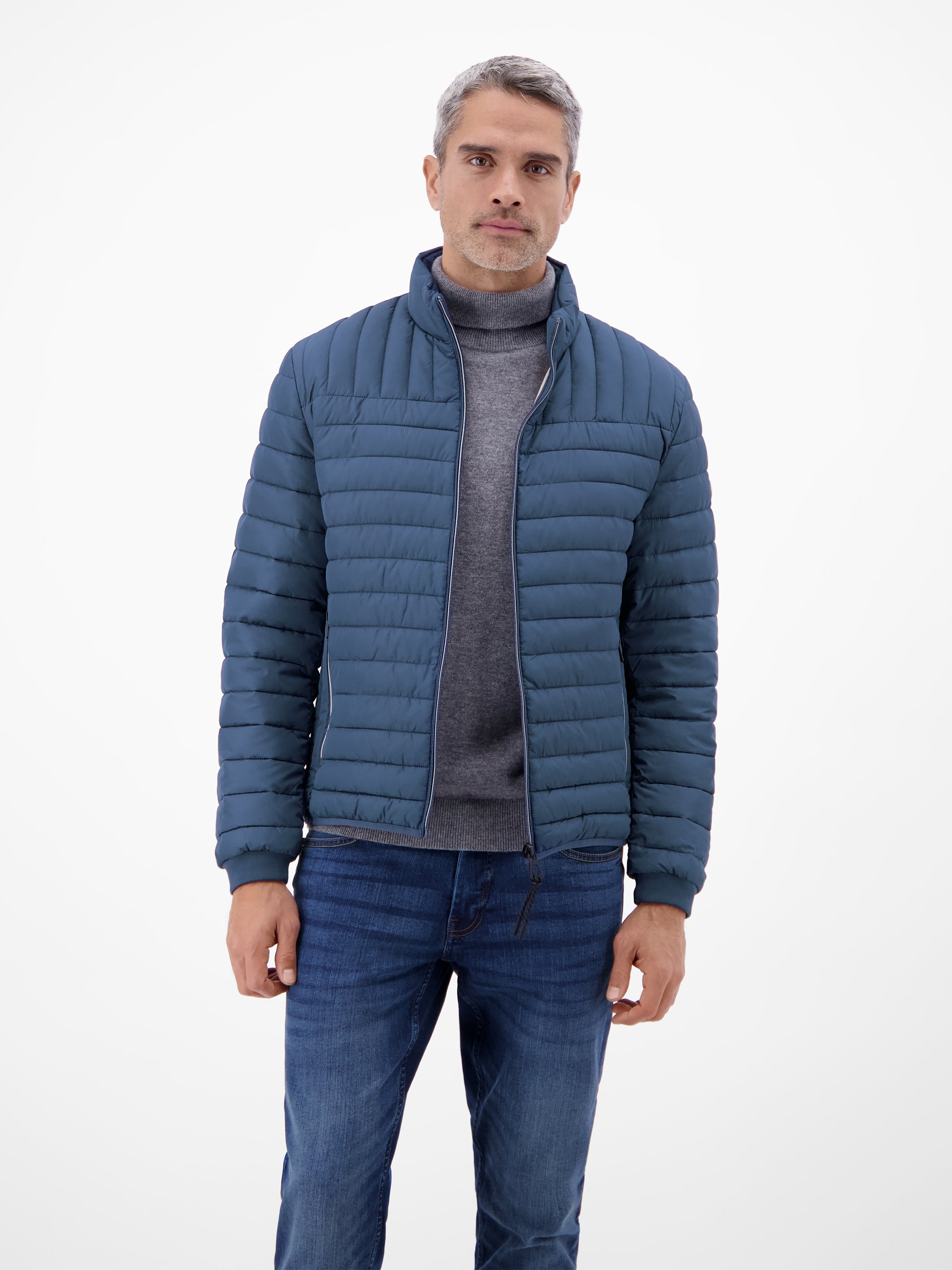 Steppjacke, wind- und wasserabweisend, gefüttert - Steppjacke