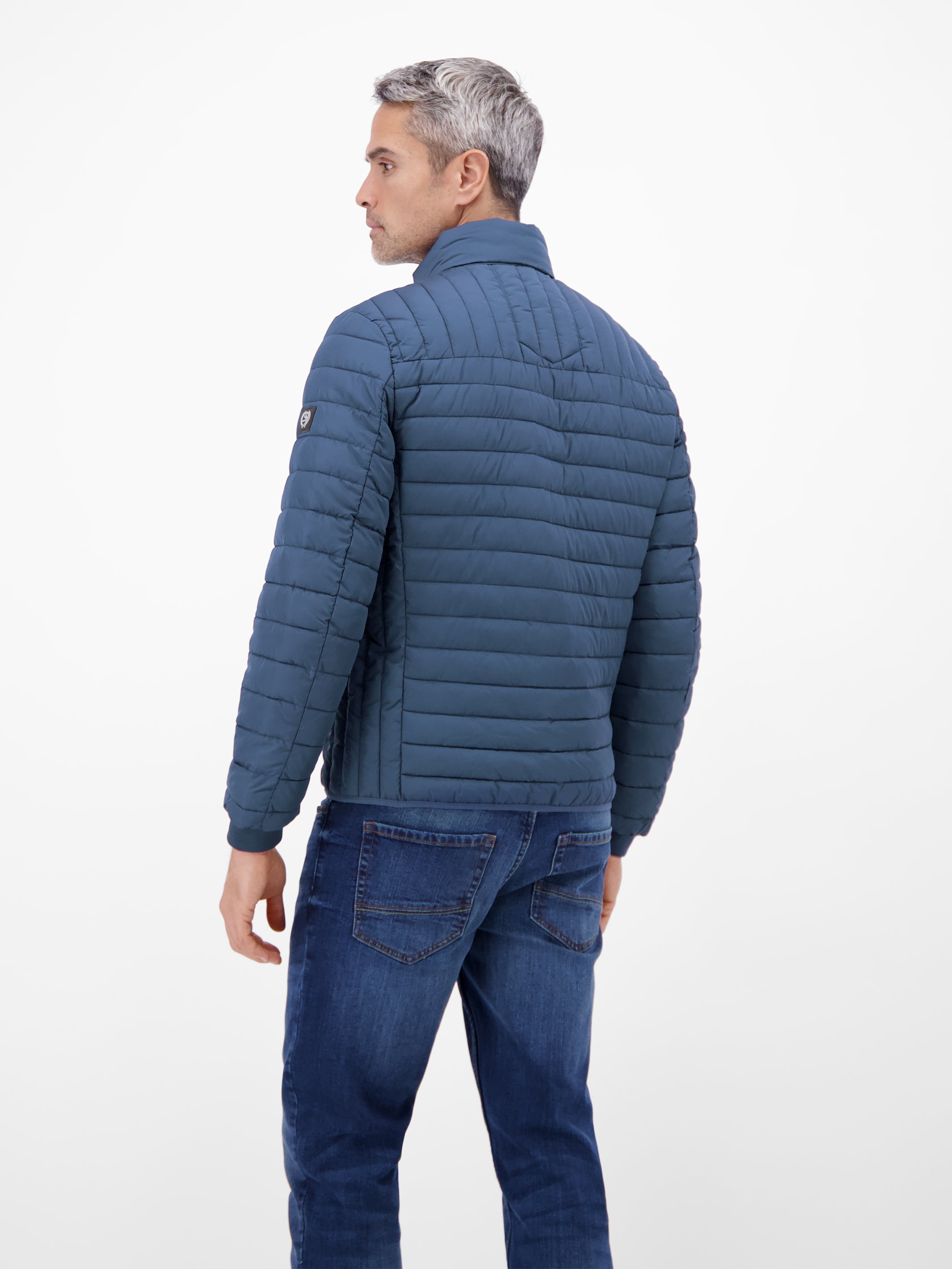 Steppjacke, wind- und wasserabweisend, gefüttert - Steppjacke