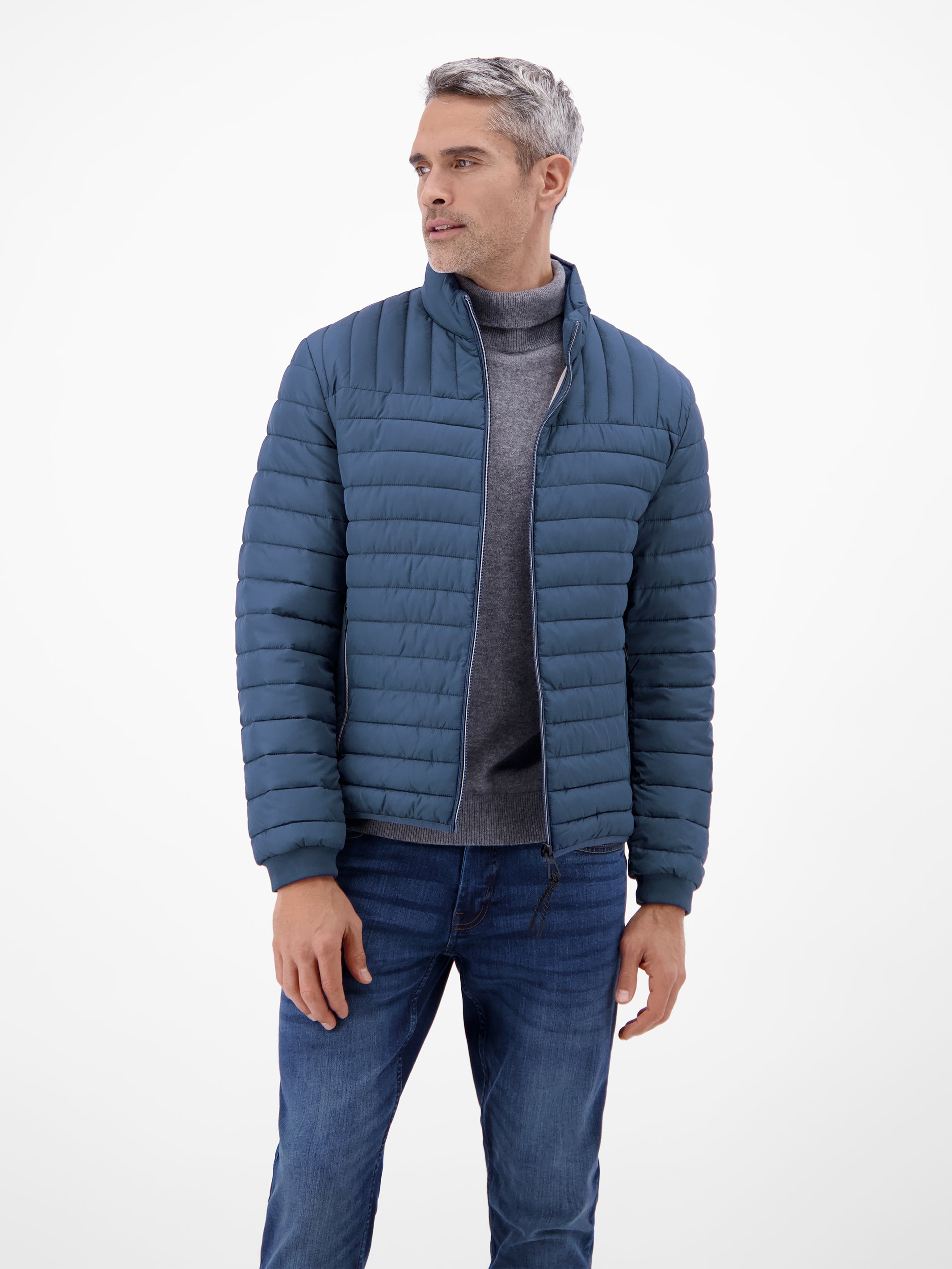 Steppjacke, wind- und wasserabweisend, gefüttert - Steppjacke