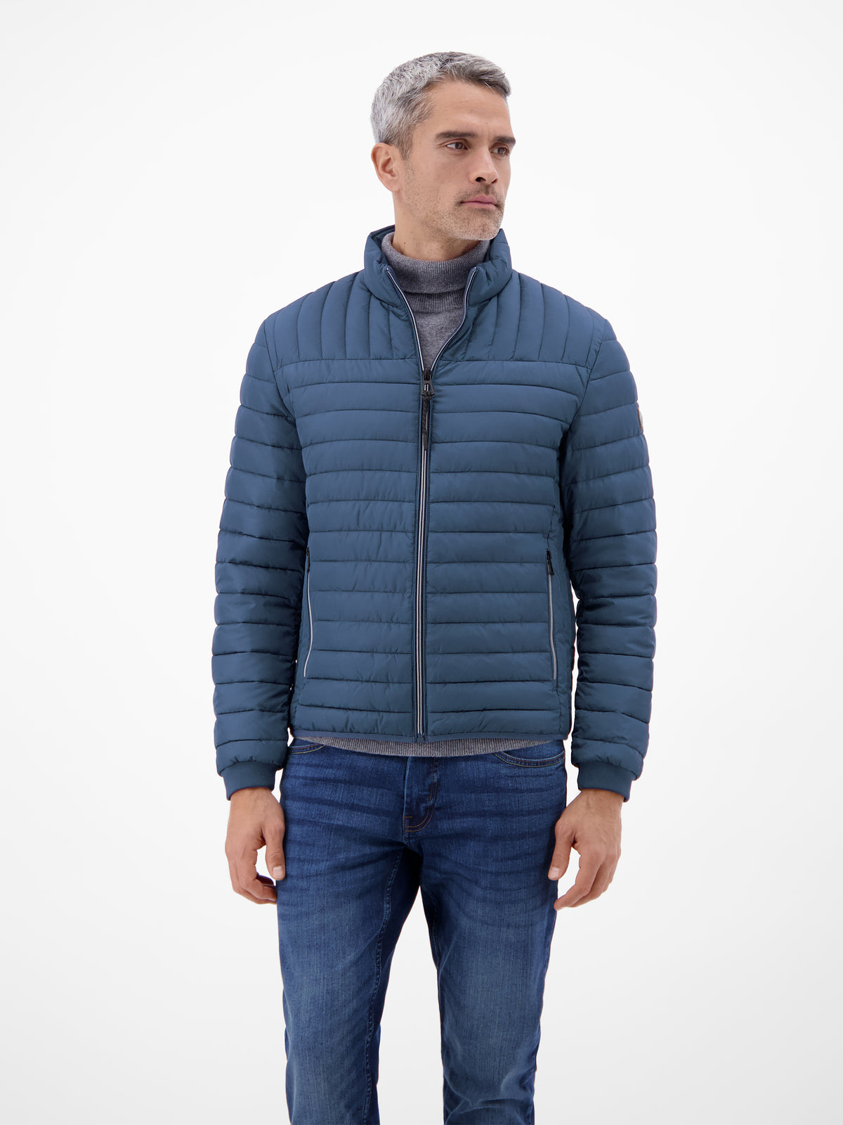 Steppjacke, wind- und wasserabweisend, gefüttert - Steppjacke
