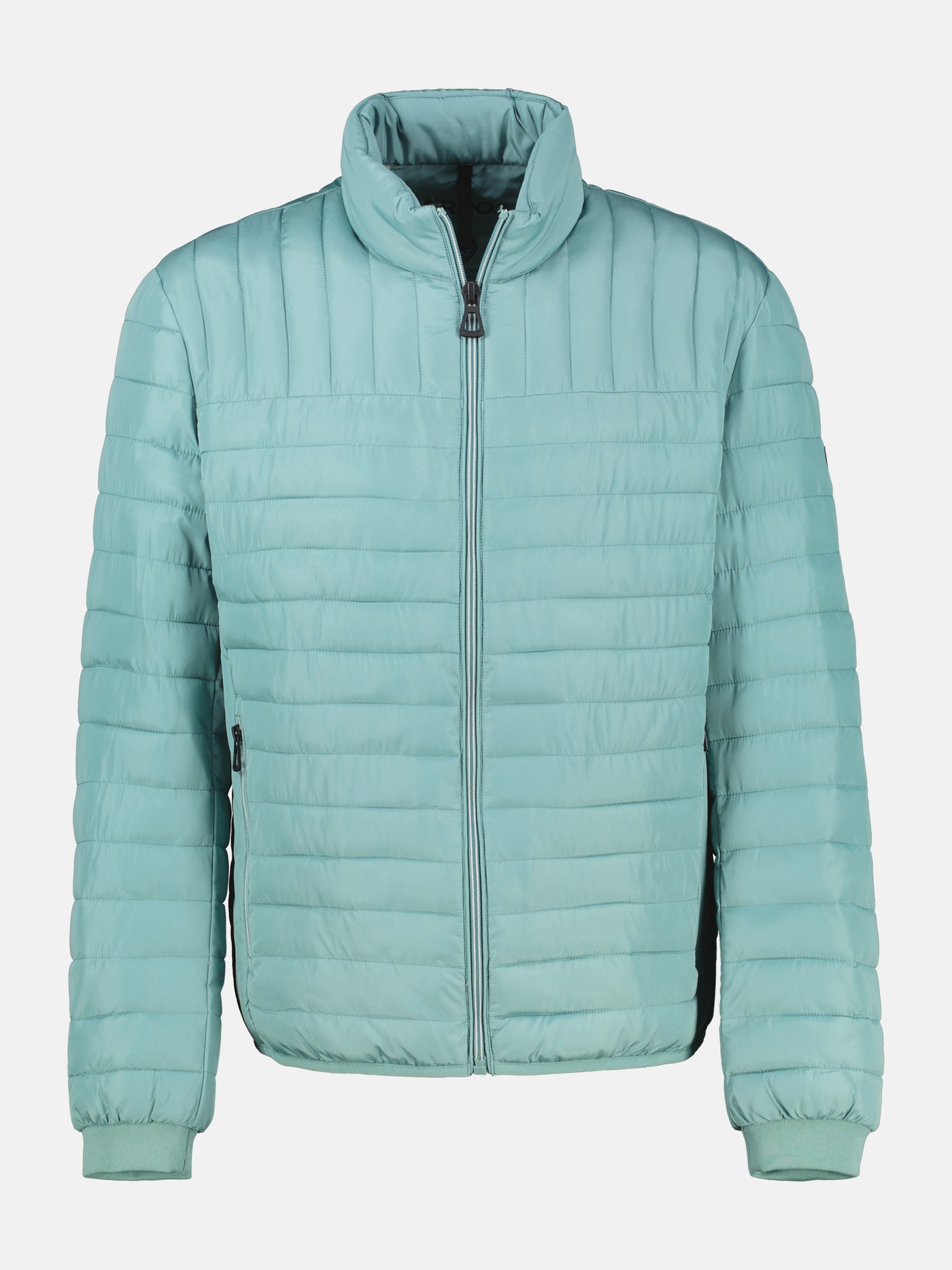 Quilted jacket, wind and water repellent, lined