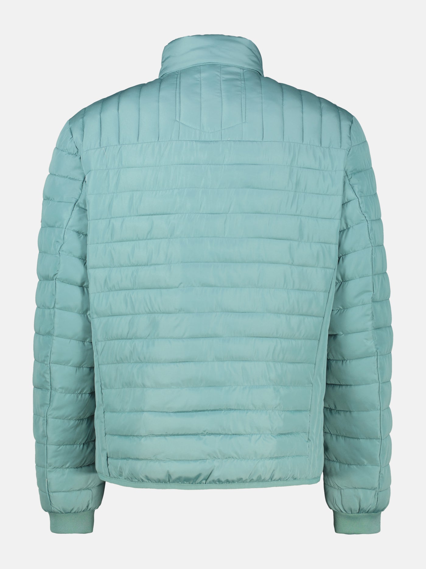 Quilted jacket, wind and water repellent, lined