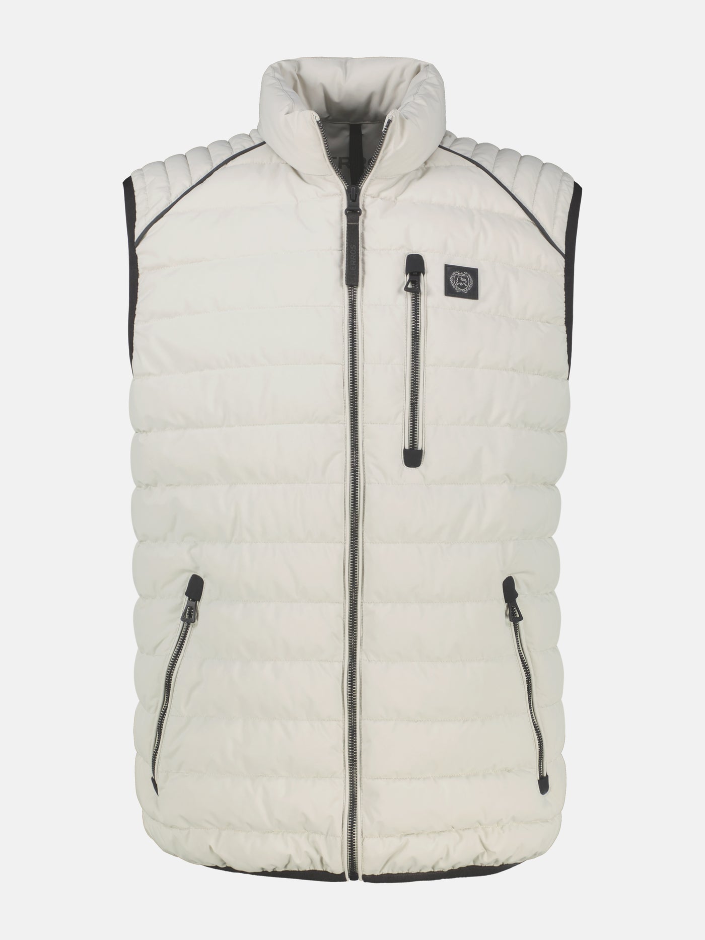 Steppweste mit Fütterung, sportiv geschnitten - LERROS