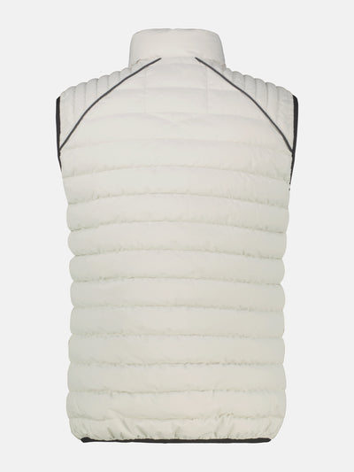 Steppweste mit Fütterung, sportiv geschnitten - LERROS