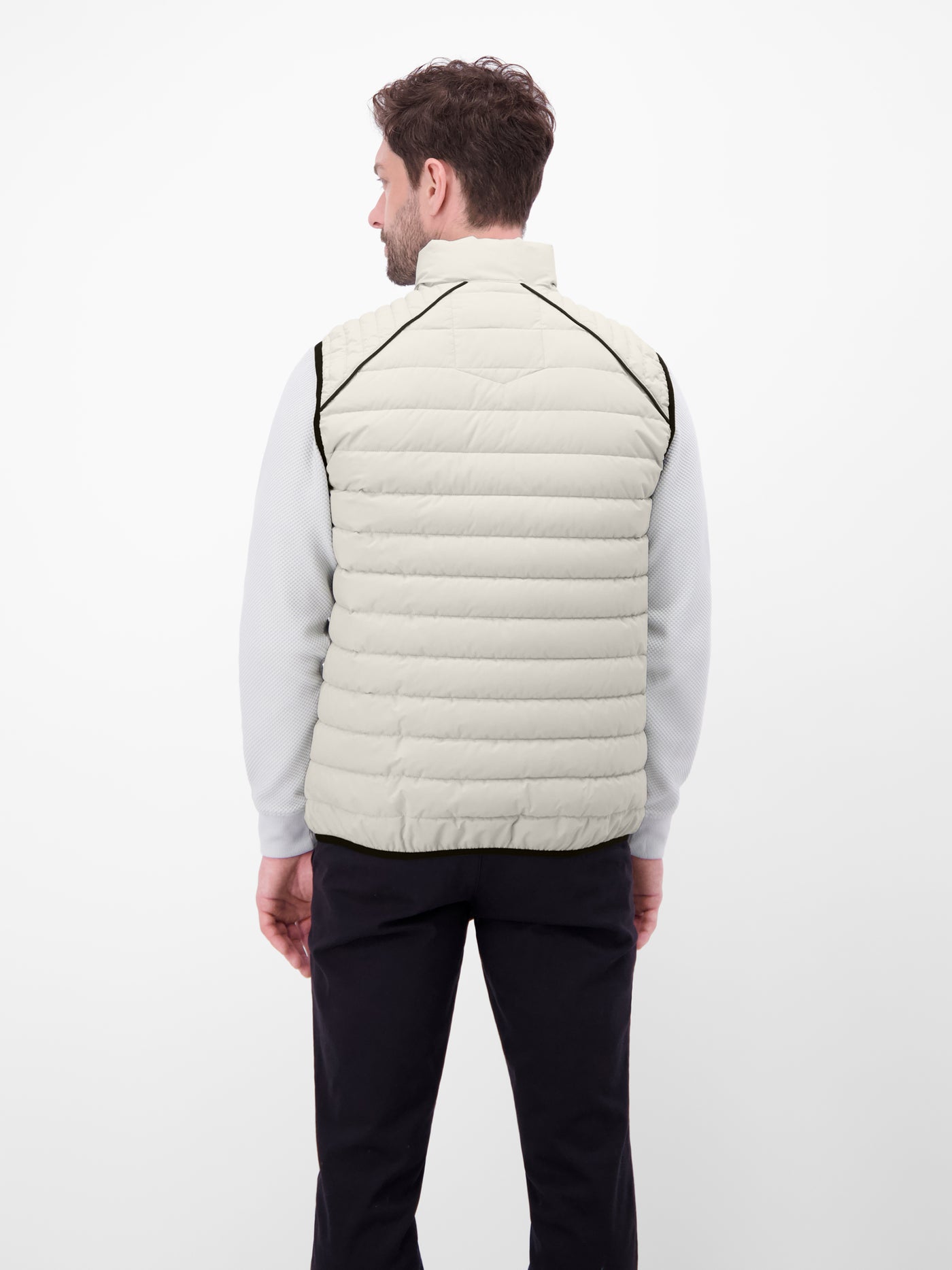 Steppweste mit Fütterung, sportiv geschnitten - LERROS