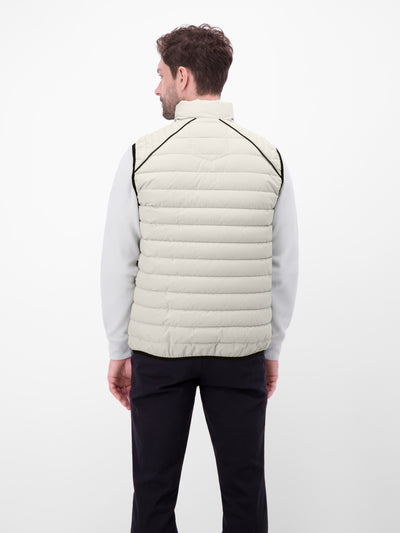 Steppweste mit Fütterung, sportiv geschnitten - LERROS