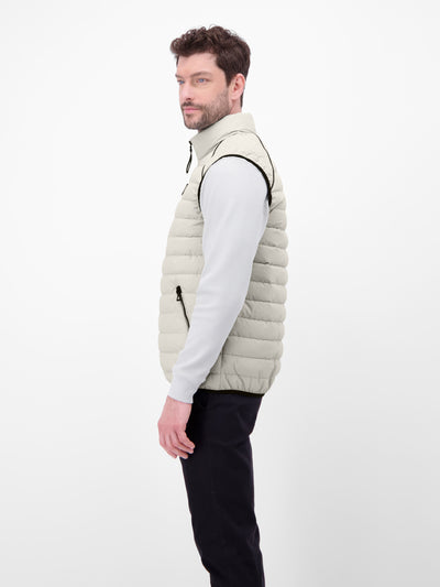 Steppweste mit Fütterung, sportiv geschnitten - LERROS