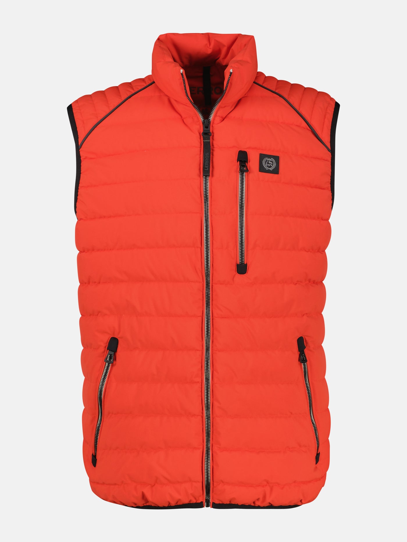 Steppweste mit Fütterung, sportiv geschnitten - LERROS