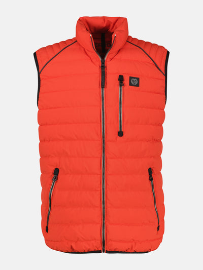 Steppweste mit Fütterung, sportiv geschnitten - LERROS