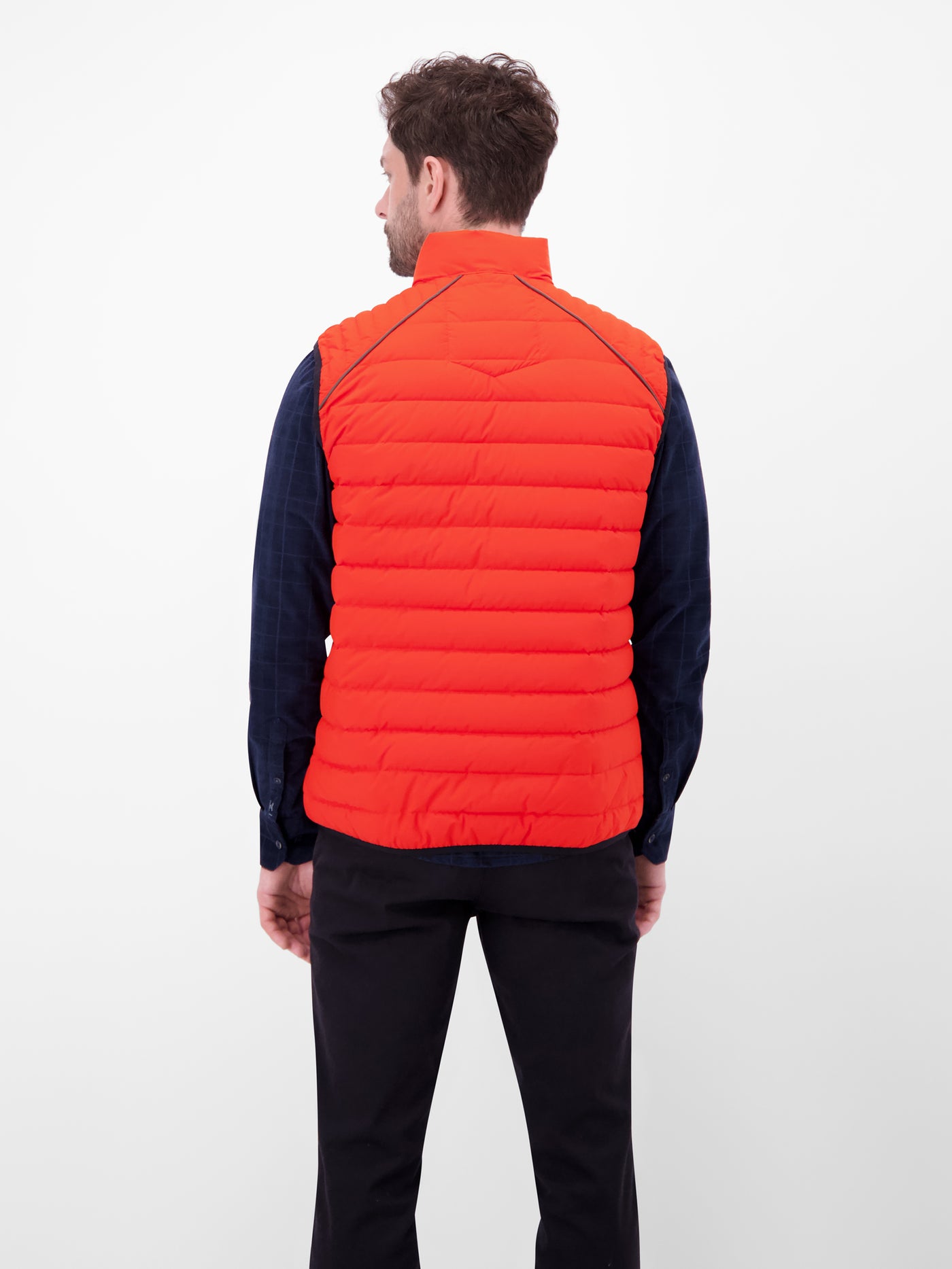 Steppweste mit Fütterung, sportiv geschnitten - LERROS