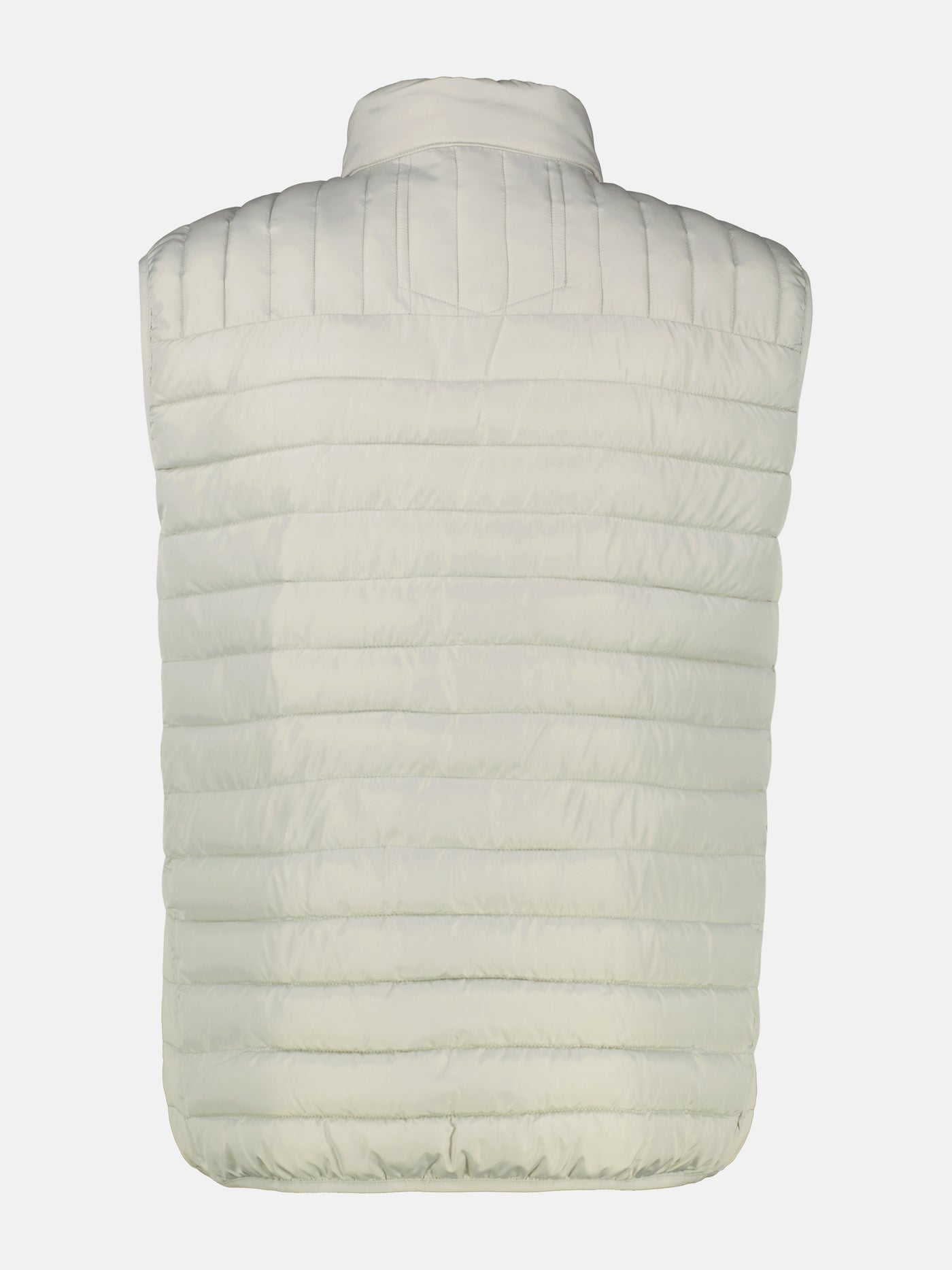 Men's quilted vest, lightly lined