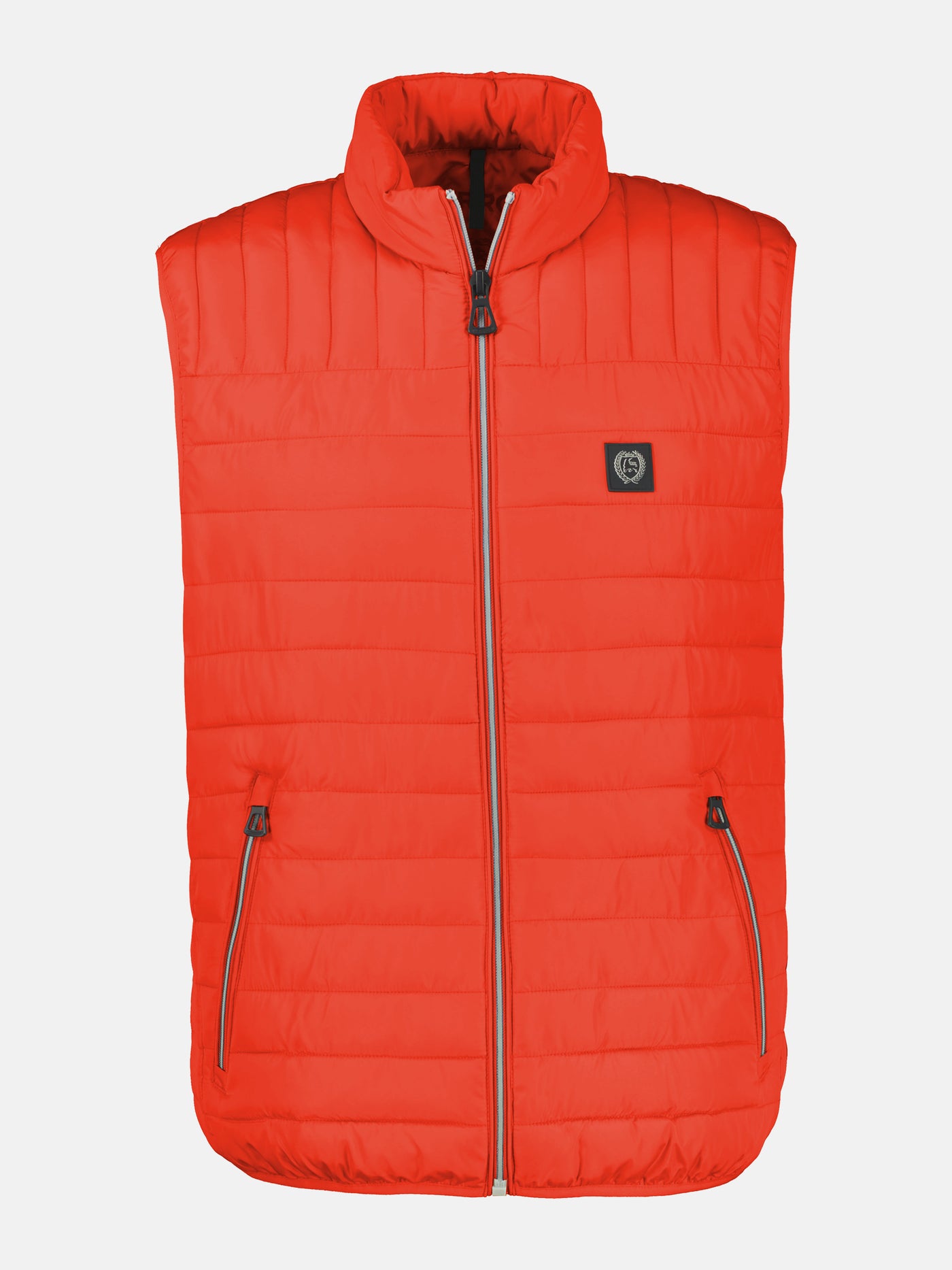 Men's quilted vest, lightly lined