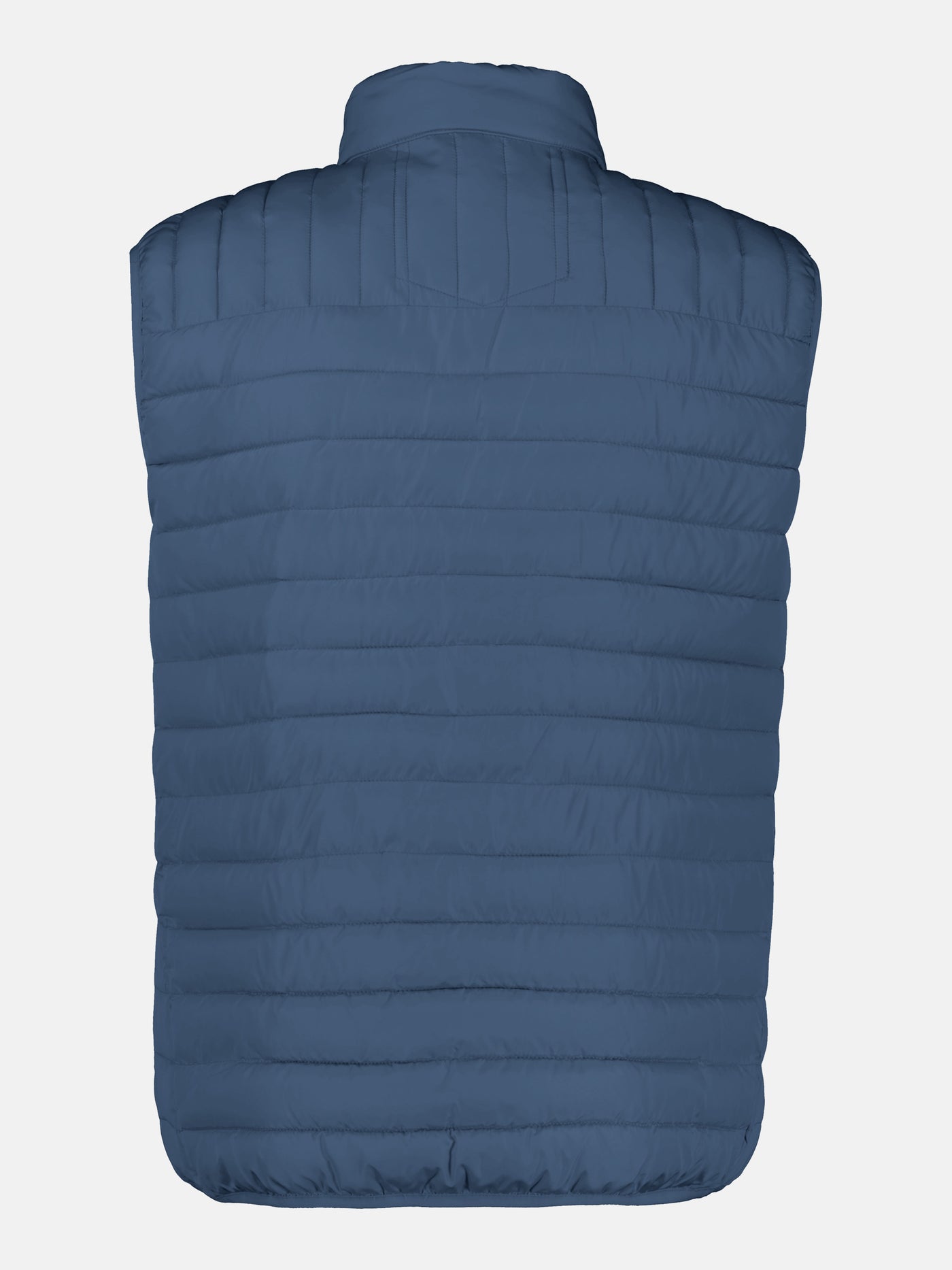 Men's quilted vest, lightly lined