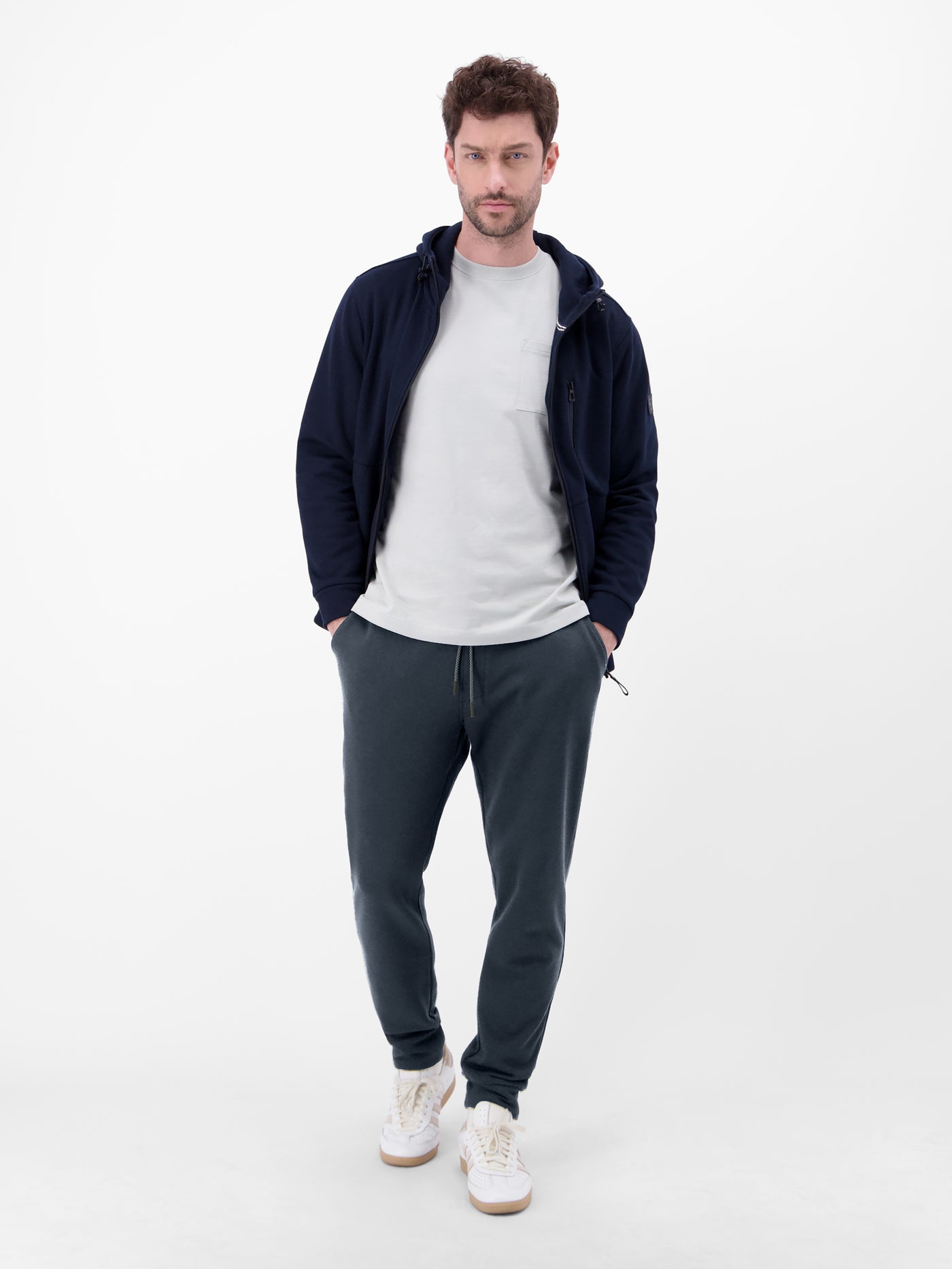 Loungepants für Herren in Regular Fit-Passform - LERROS