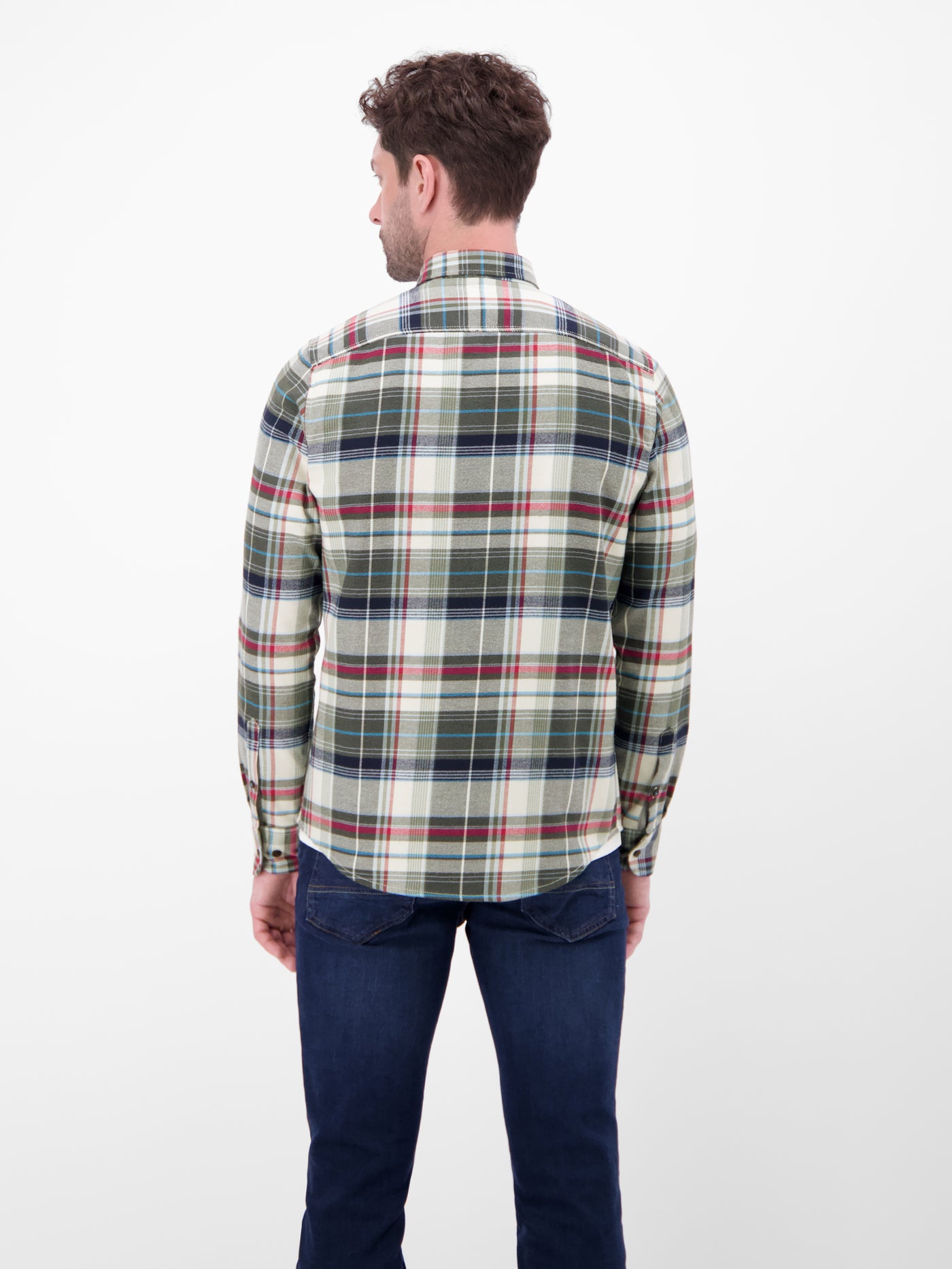 Modisches Karohemd aus Flanell - LERROS