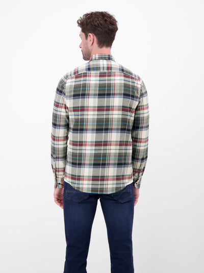 Modisches Karohemd aus Flanell - LERROS