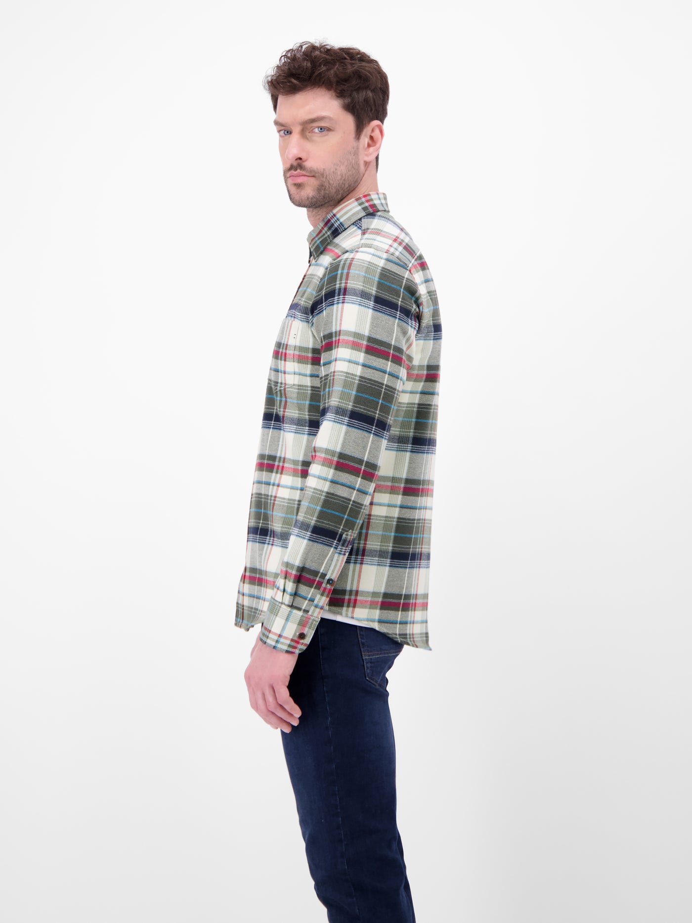 Modisches Karohemd aus Flanell - LERROS