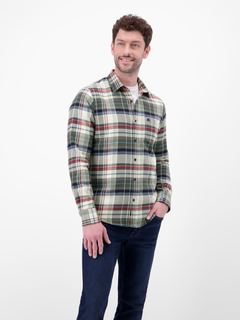 Modisches Karohemd aus Flanell - LERROS