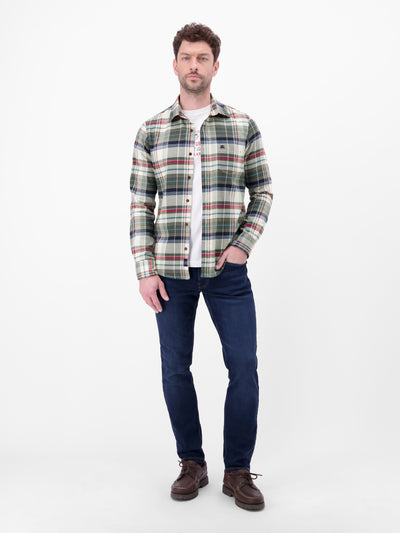 Modisches Karohemd aus Flanell - LERROS