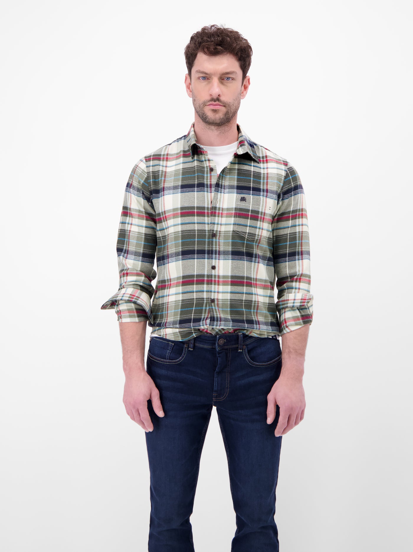 Modisches Karohemd aus Flanell - LERROS