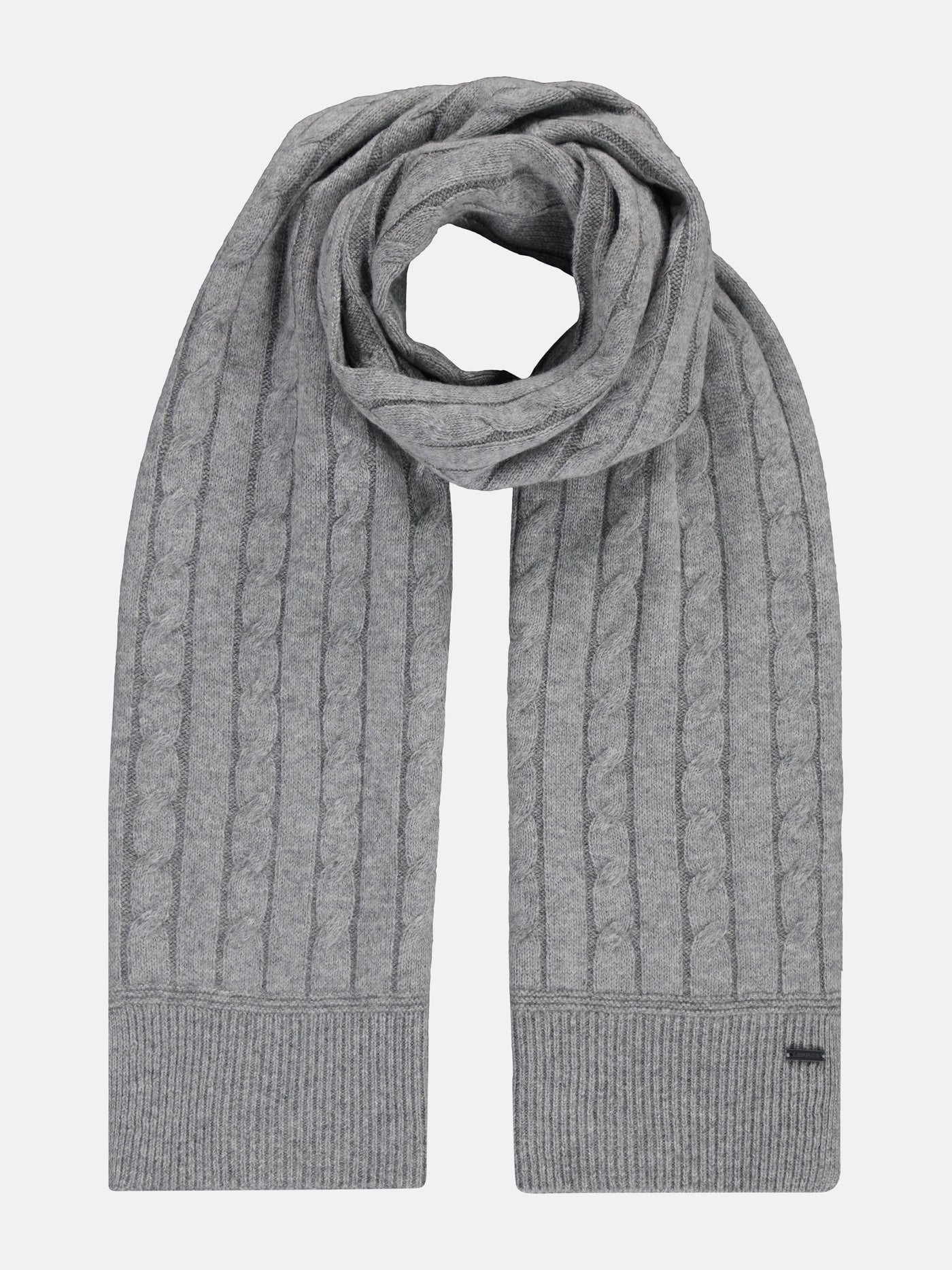 Herren Strickschal mit Kaschmiranteil - LERROS