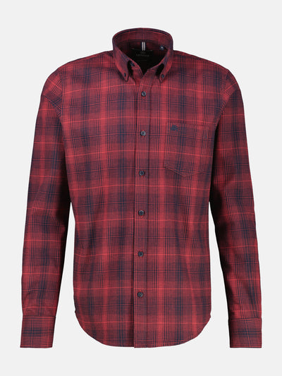 Karierter Klassiker - das Flannelhemd - LERROS