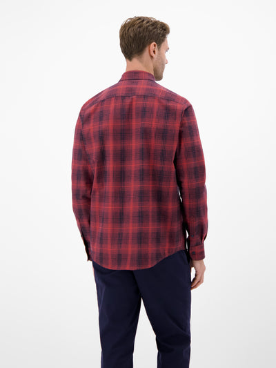 Karierter Klassiker - das Flannelhemd - LERROS