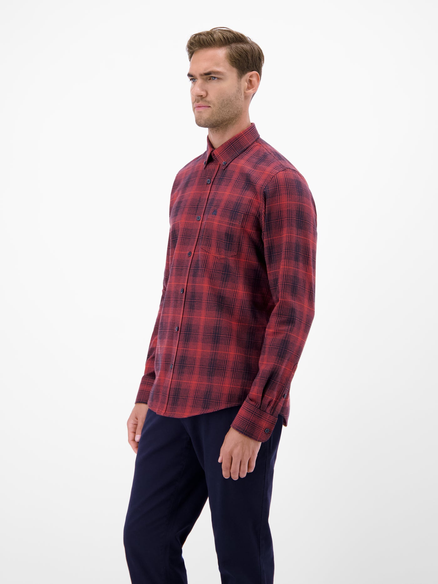 Karierter Klassiker - das Flannelhemd - LERROS