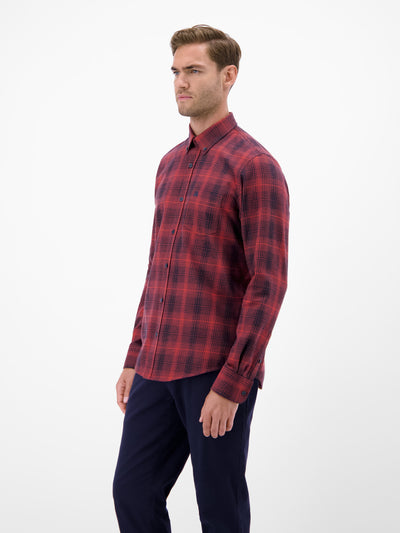 Karierter Klassiker - das Flannelhemd - LERROS