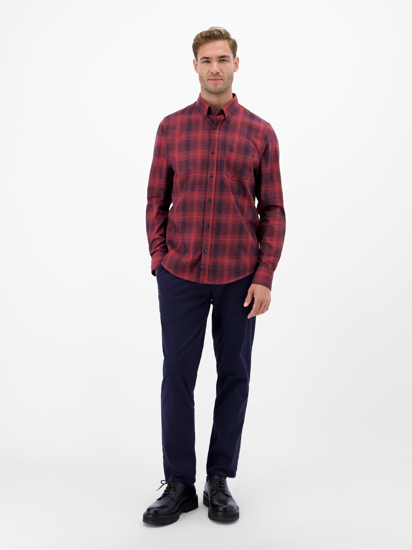 Karierter Klassiker - das Flannelhemd - LERROS