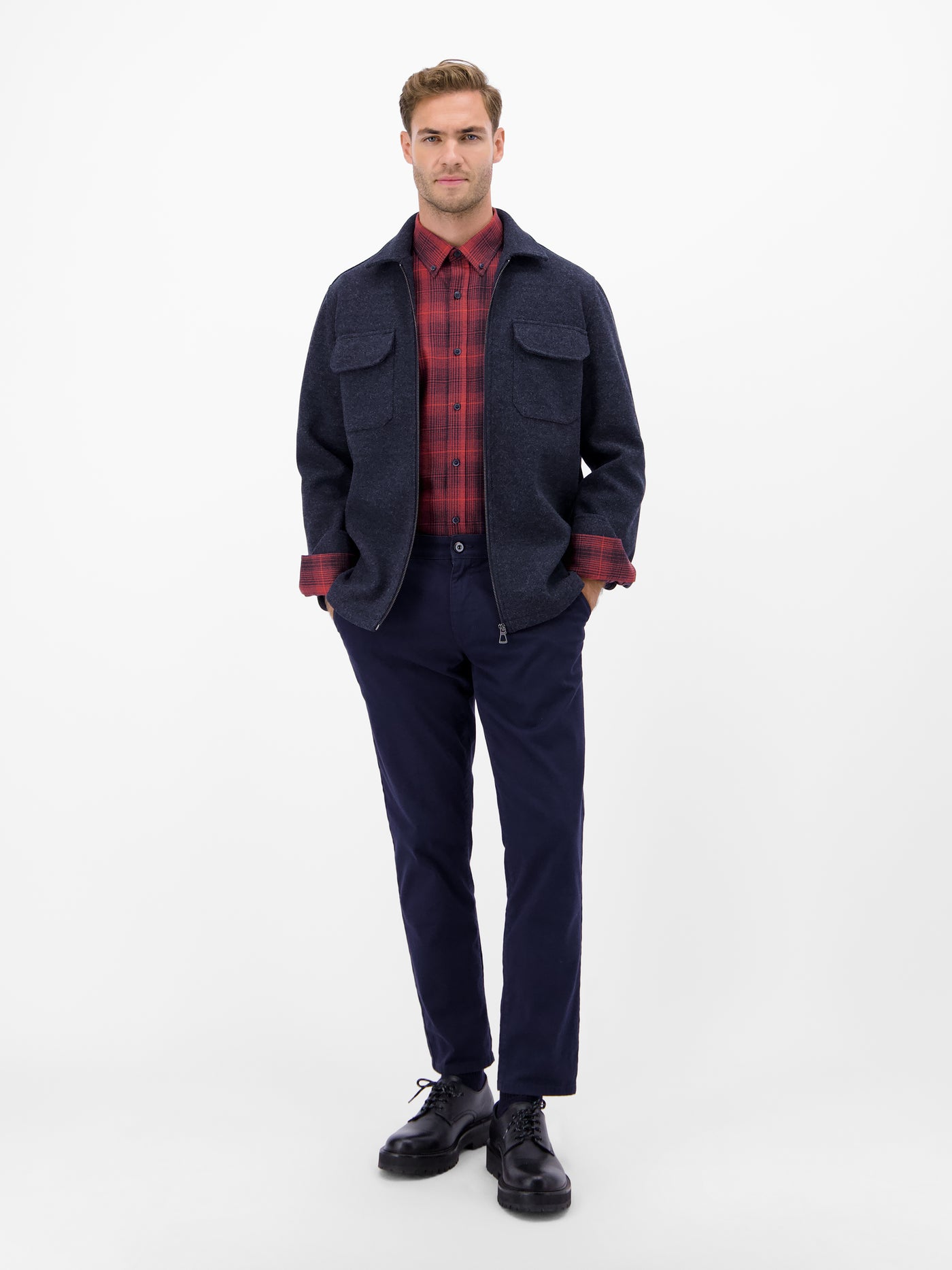 Karierter Klassiker - das Flannelhemd - LERROS