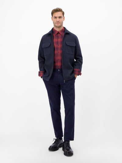 Karierter Klassiker - das Flannelhemd - LERROS