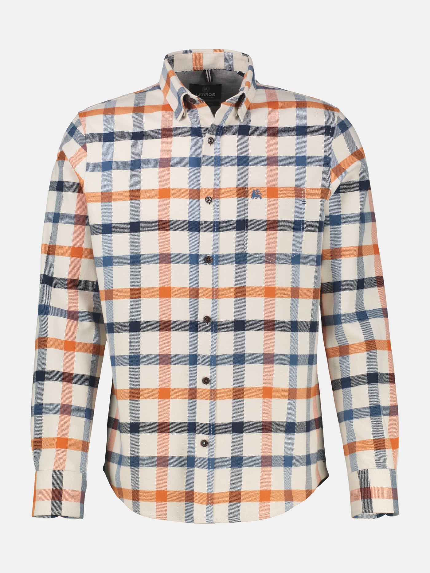 Karo-Flanellhemd, smart und lässig - LERROS