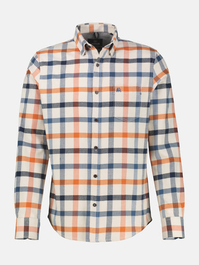 Karo-Flanellhemd, smart und lässig - LERROS