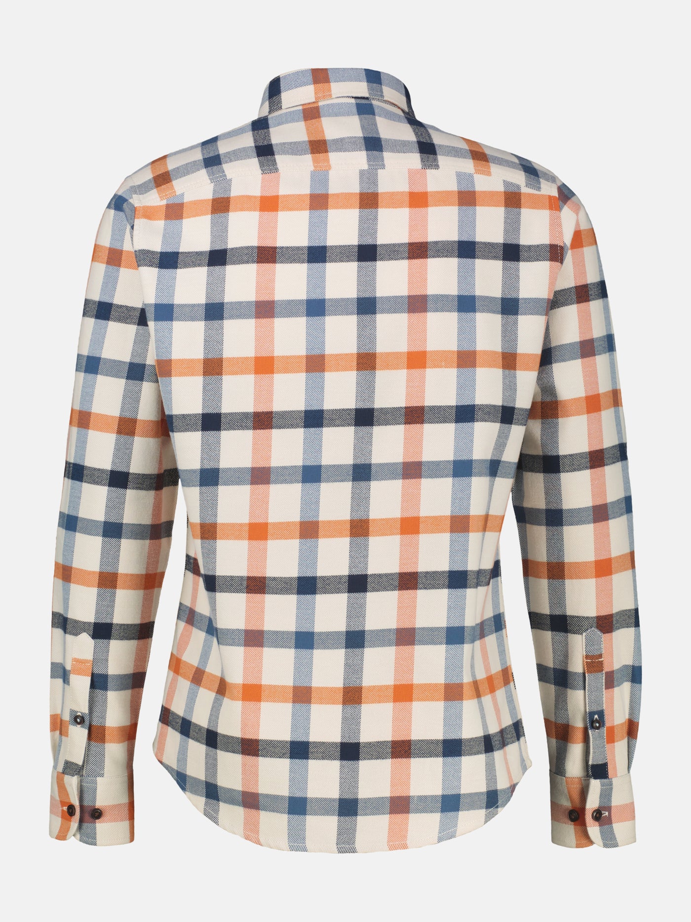 Karo-Flanellhemd, smart und lässig - LERROS