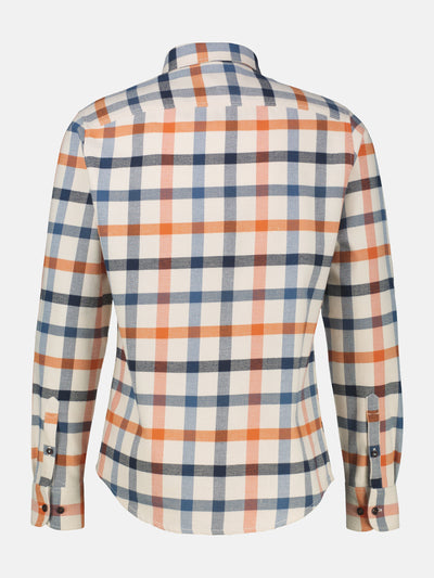 Karo-Flanellhemd, smart und lässig - LERROS