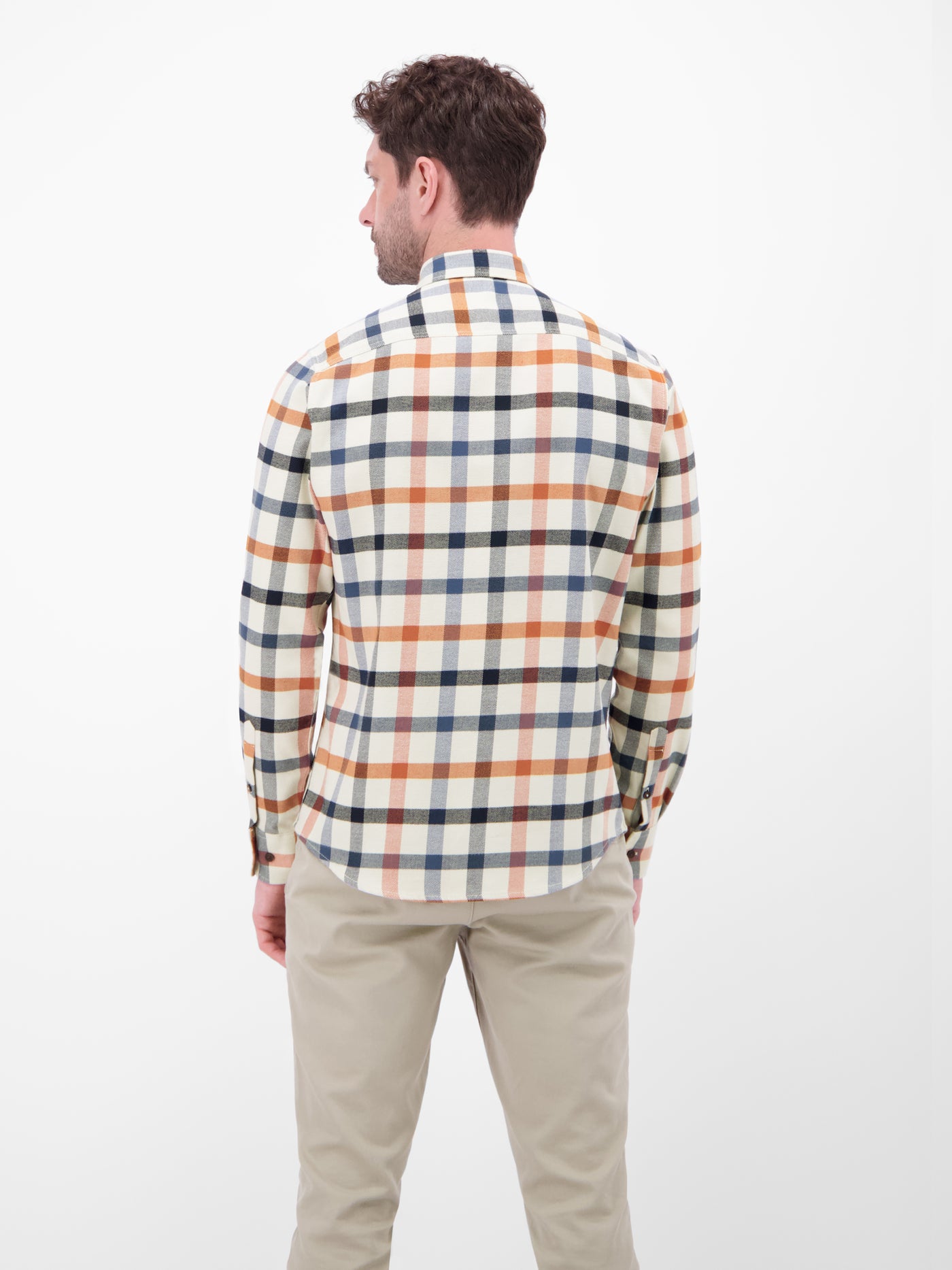 Karo-Flanellhemd, smart und lässig - LERROS