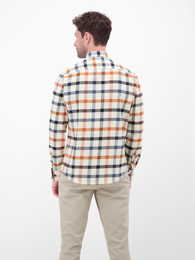 Karo-Flanellhemd, smart und lässig - LERROS