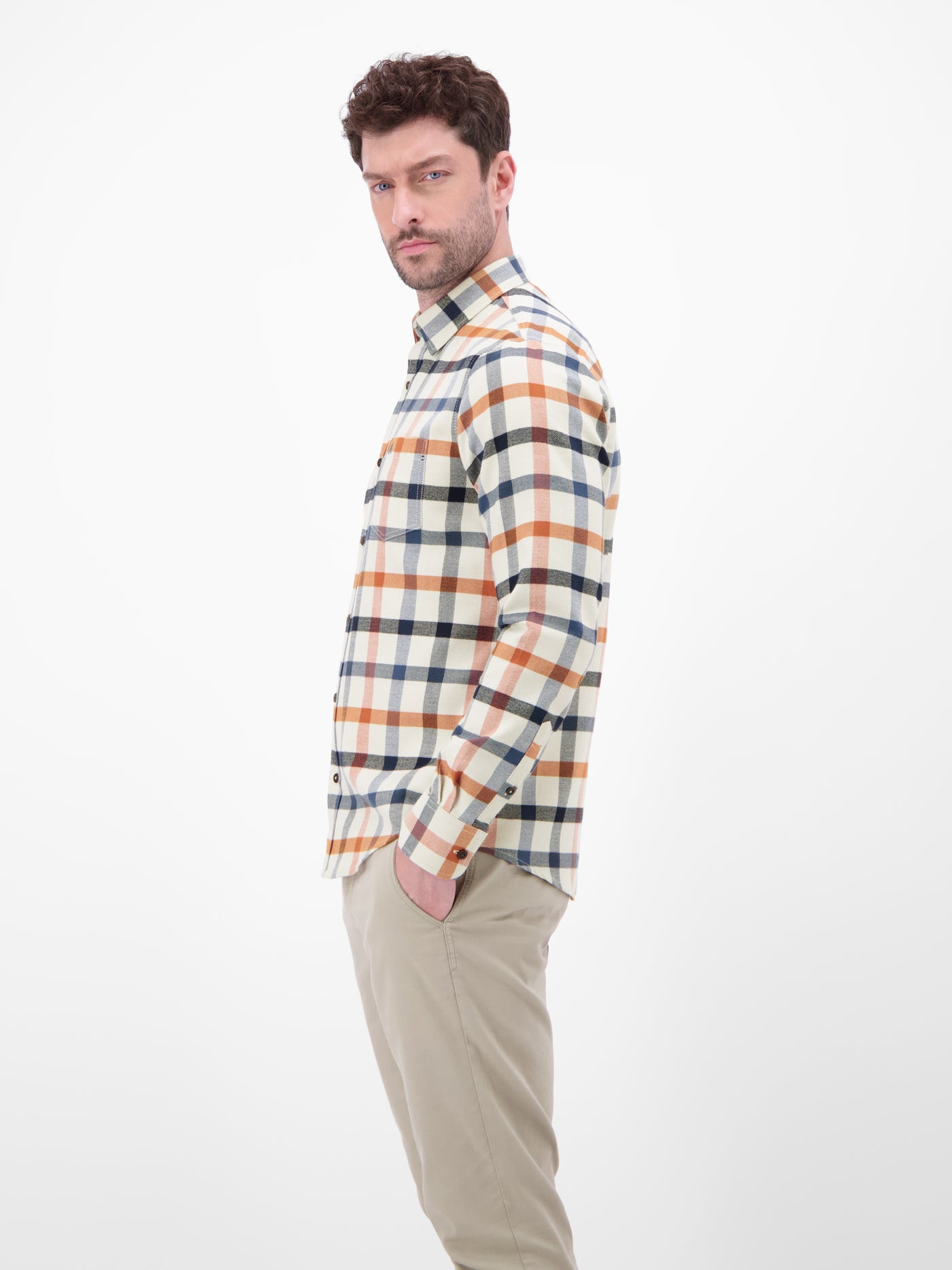 Karo-Flanellhemd, smart und lässig - LERROS