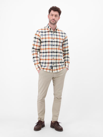 Karo-Flanellhemd, smart und lässig - LERROS