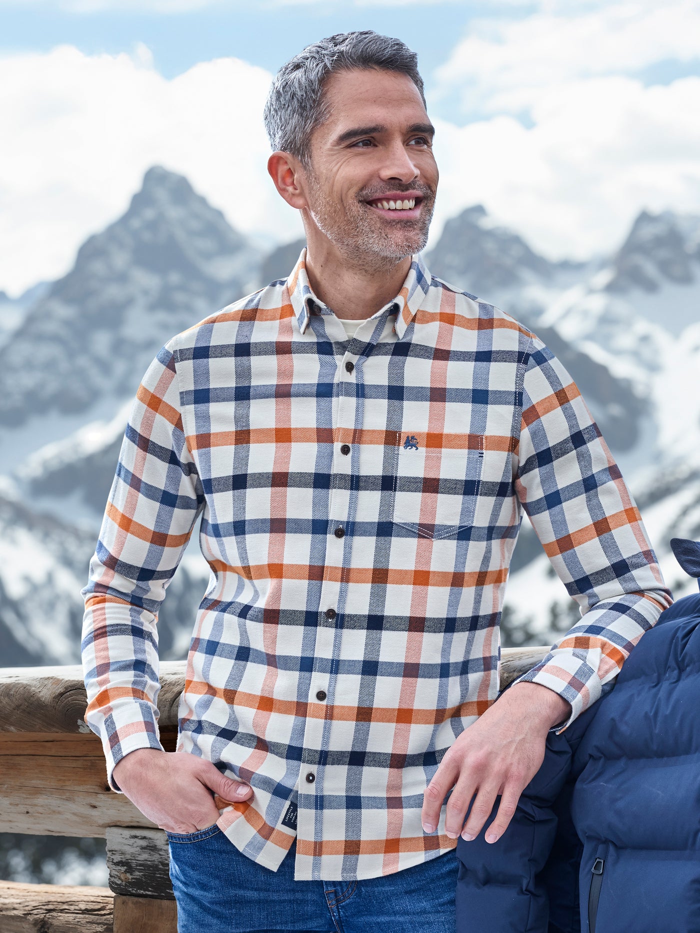 Karo-Flanellhemd, smart und lässig - LERROS