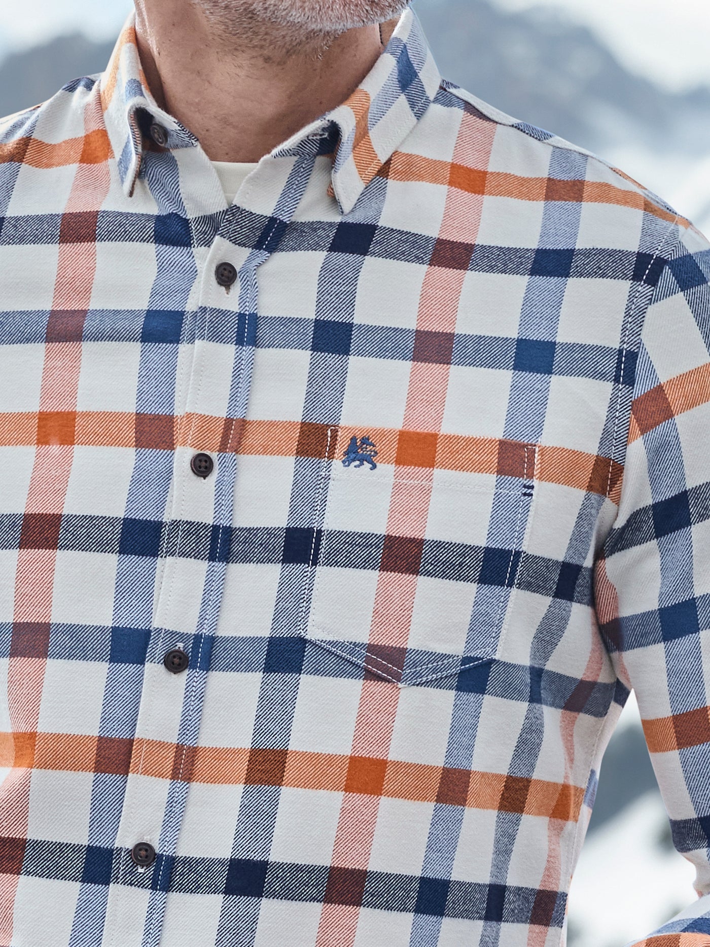 Karo-Flanellhemd, smart und lässig - LERROS