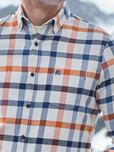 Karo-Flanellhemd, smart und lässig - LERROS