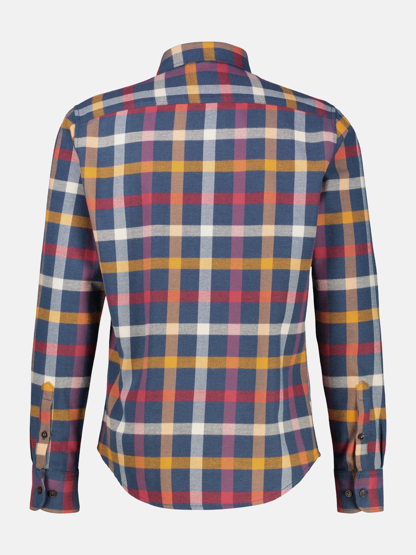 Karo-Flanellhemd, smart und lässig - LERROS