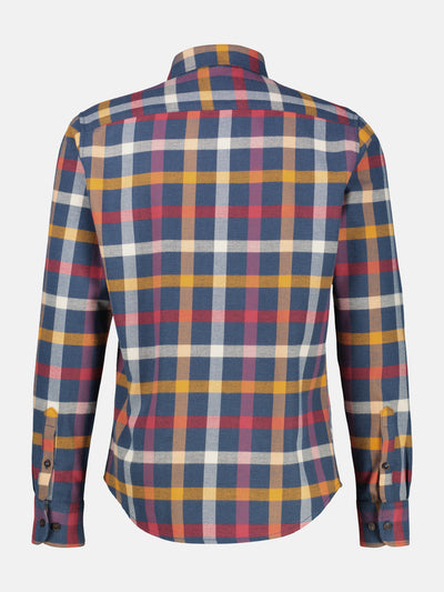 Karo-Flanellhemd, smart und lässig - LERROS