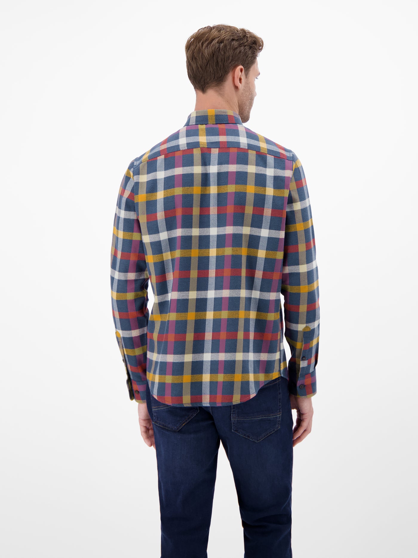 Karo-Flanellhemd, smart und lässig - LERROS