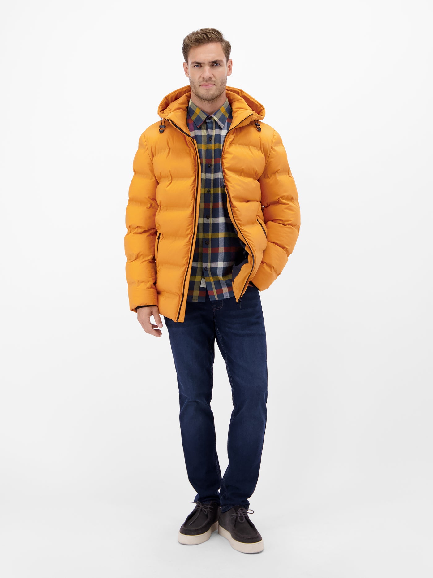 Karo-Flanellhemd, smart und lässig - LERROS