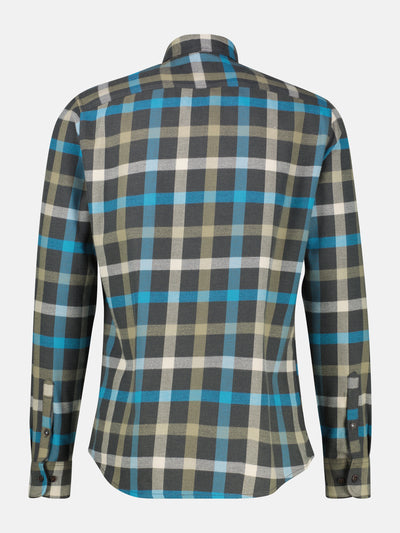 Karo-Flanellhemd, smart und lässig - LERROS