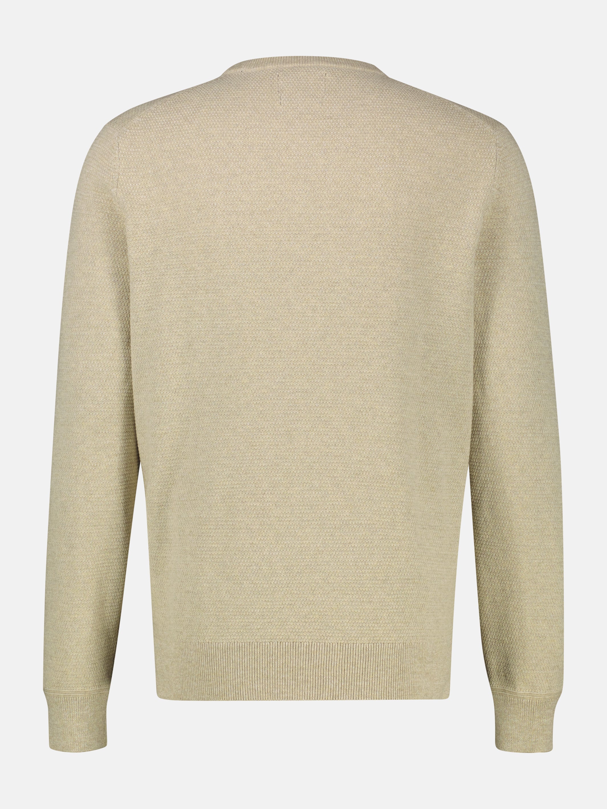Herren Strickpullover in Twist-Struktur - LERROS